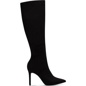 INC Womens Black Cushioned Rajel Pointy Toe Stiletto Zip-Up Dress Boots 9.5 M WC